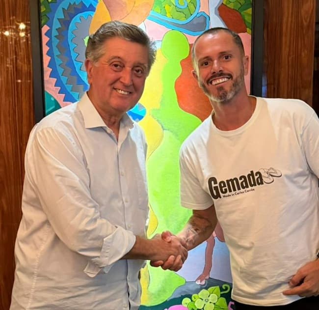 Gemada, o vereador mais votado de Florianópolis, se filia ao Podemos