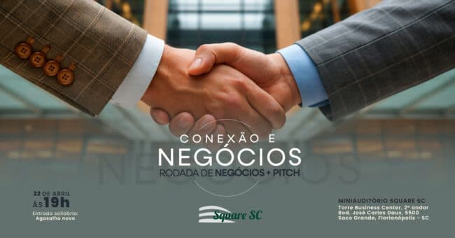 Square SC promove rodada de negócios em Florianópolis