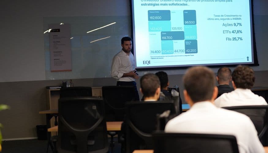 EQI Investimentos realiza evento sobre captação e performance em Florianópolis