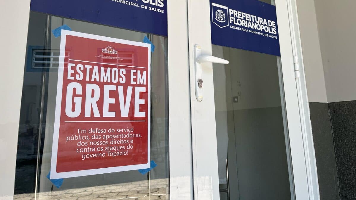 Greve em Florianópolis: os serviços paralisados nesta quarta-feira