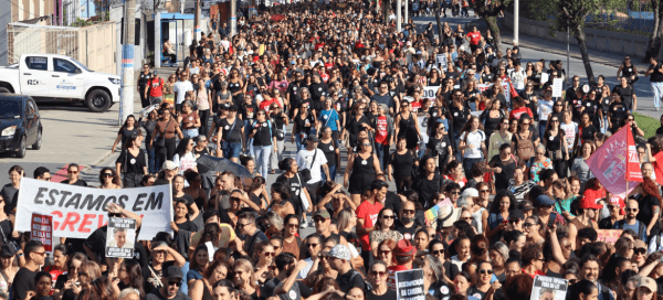 Toda solidariedade à greve dos servidores de Florianópolis. Abaixo à repressão da Prefeitura! - CSP-Conlutas