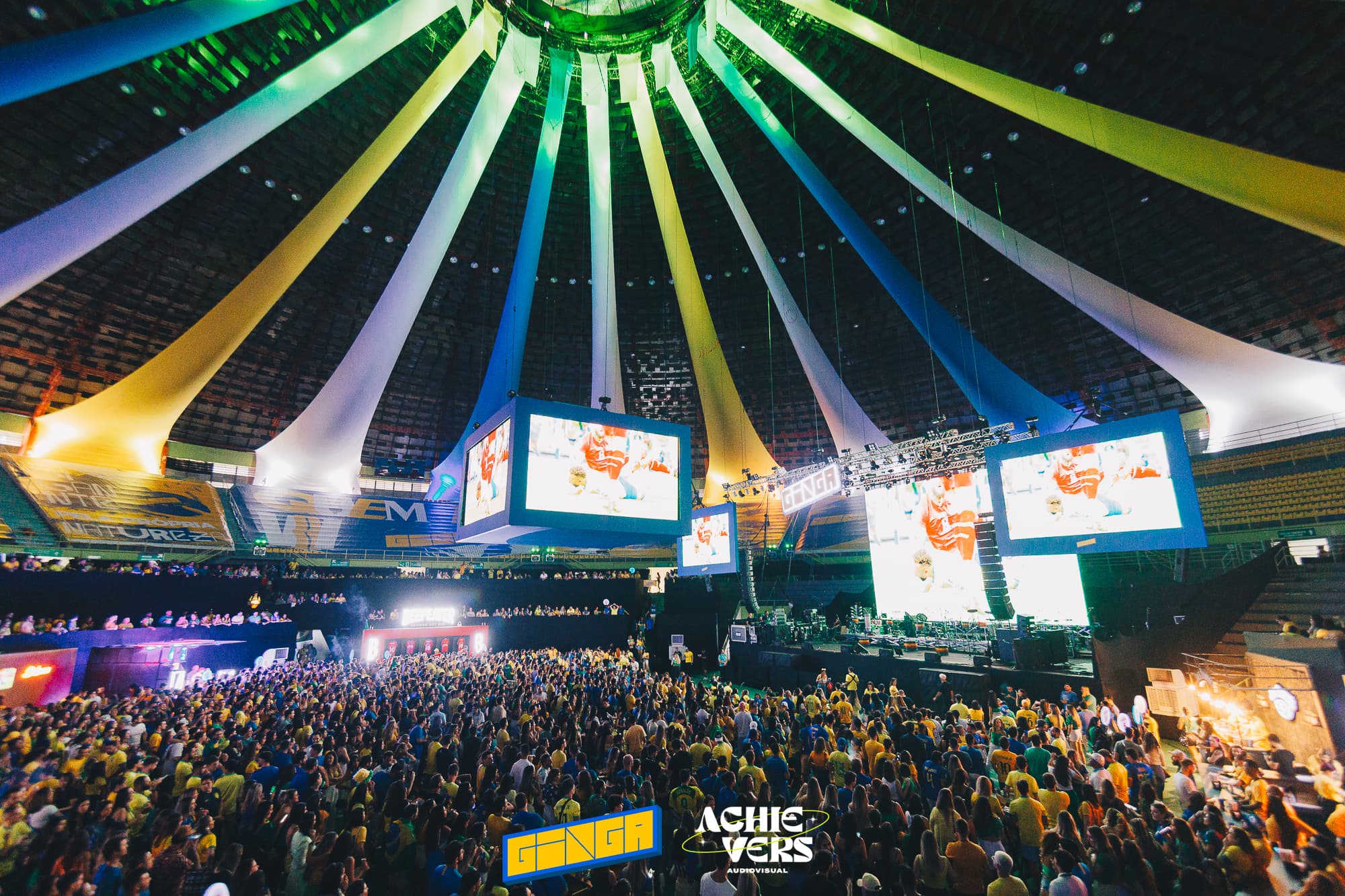 Florianópolis terá arena com jogos do Brasil e shows nacionais durante a Copa do Mundo