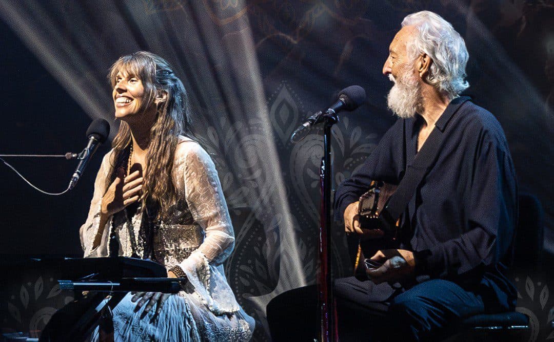 Florianópolis recebe concerto de Deva Premal & Miten