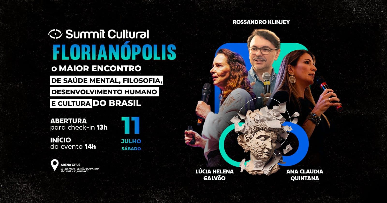 Florianópolis recebe primeira edição do Summit Cultural Alma Talks