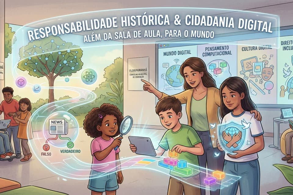 Iniciativa da FloripAmanhã contribui para aprovar Política Municipal de Educação Digital e Midiática em Florianópolis - FloripAmanhã