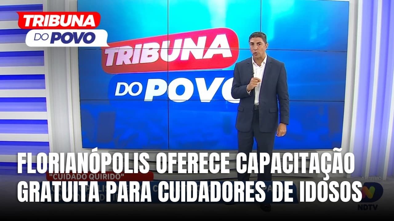 Prefeitura abre inscrições para curso gratuito de cuidadores de idosos em Florianópolis