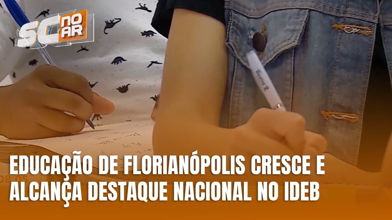 IDEB destaca avanço da educação pública de Florianópolis entre capitais