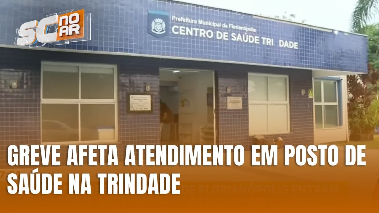 Paralisação de servidores impacta serviços de saúde em Florianópolis