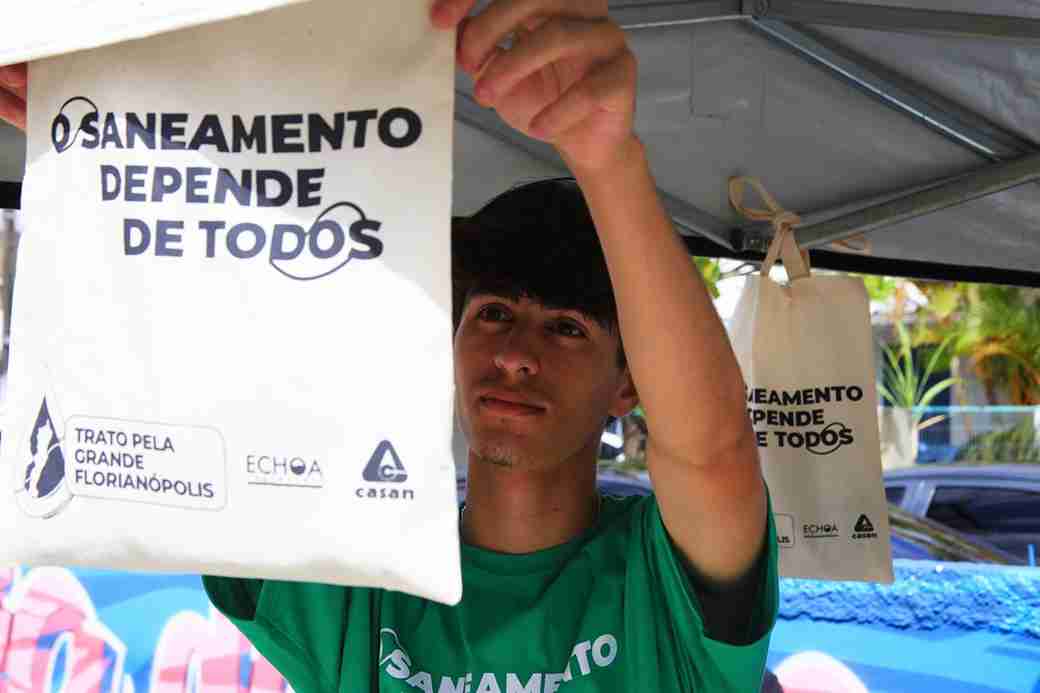 Trato pela Grande Florianópolis intensifica vistorias e educação ambiental