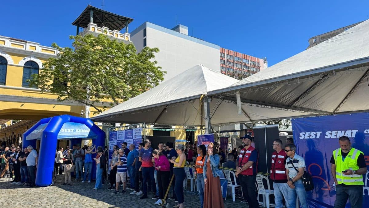 Abertas inscrições para feirão de emprego que conecta empresas e trabalhadores em Florianópolis