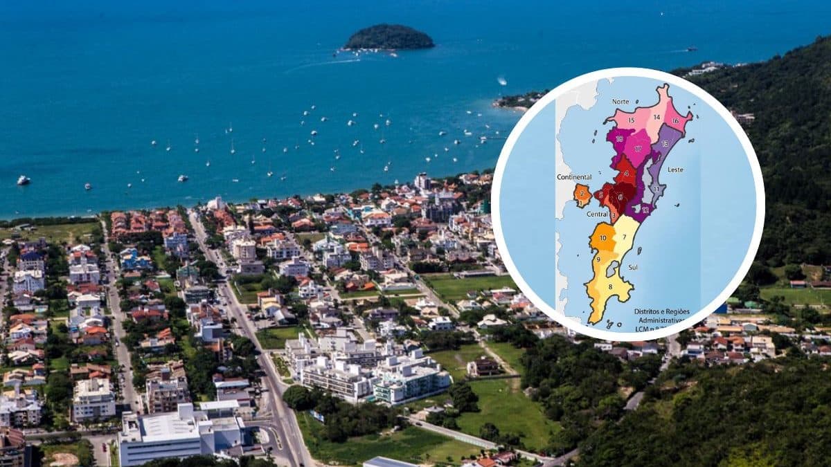 Jurerê, Canasvieiras e mais: Florianópolis ganha 29 novos bairros e redesenha mapa com decreto