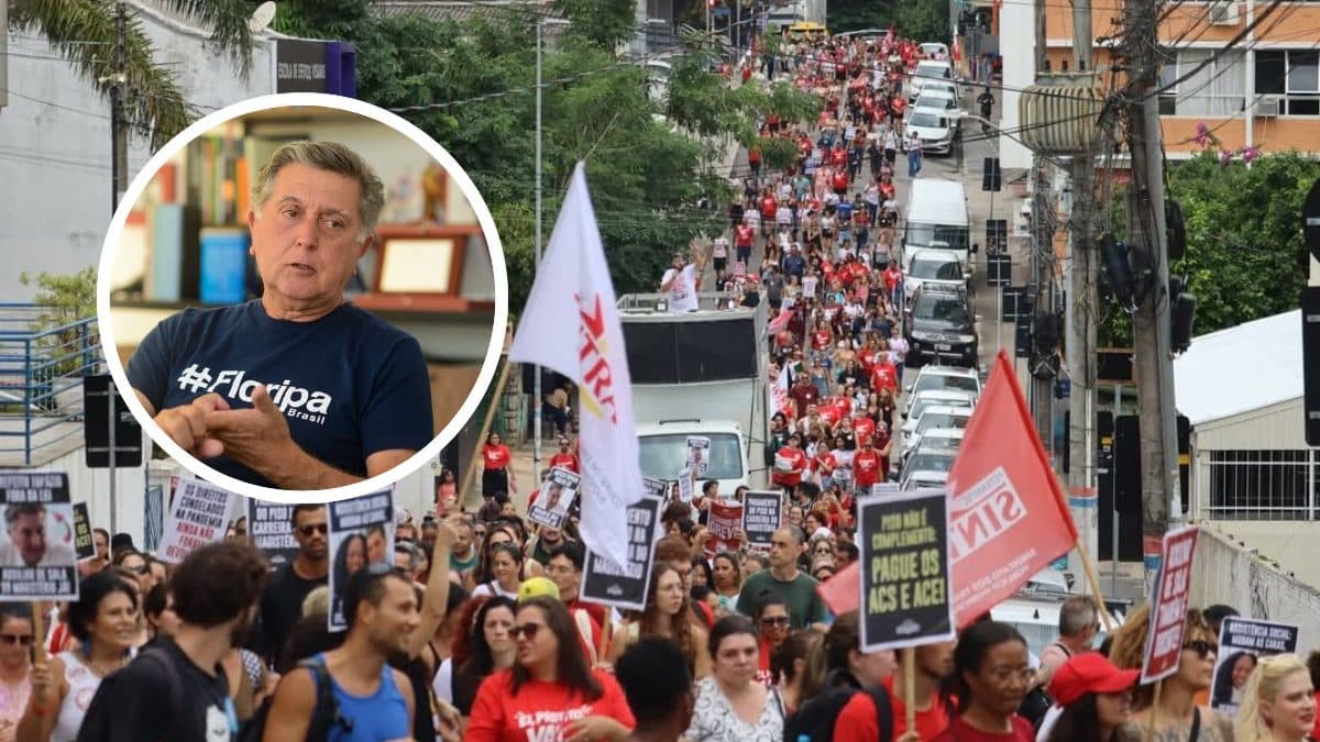 ‘Não se justifica’: prefeito de Florianópolis critica greve e faz apelo para volta ao trabalho