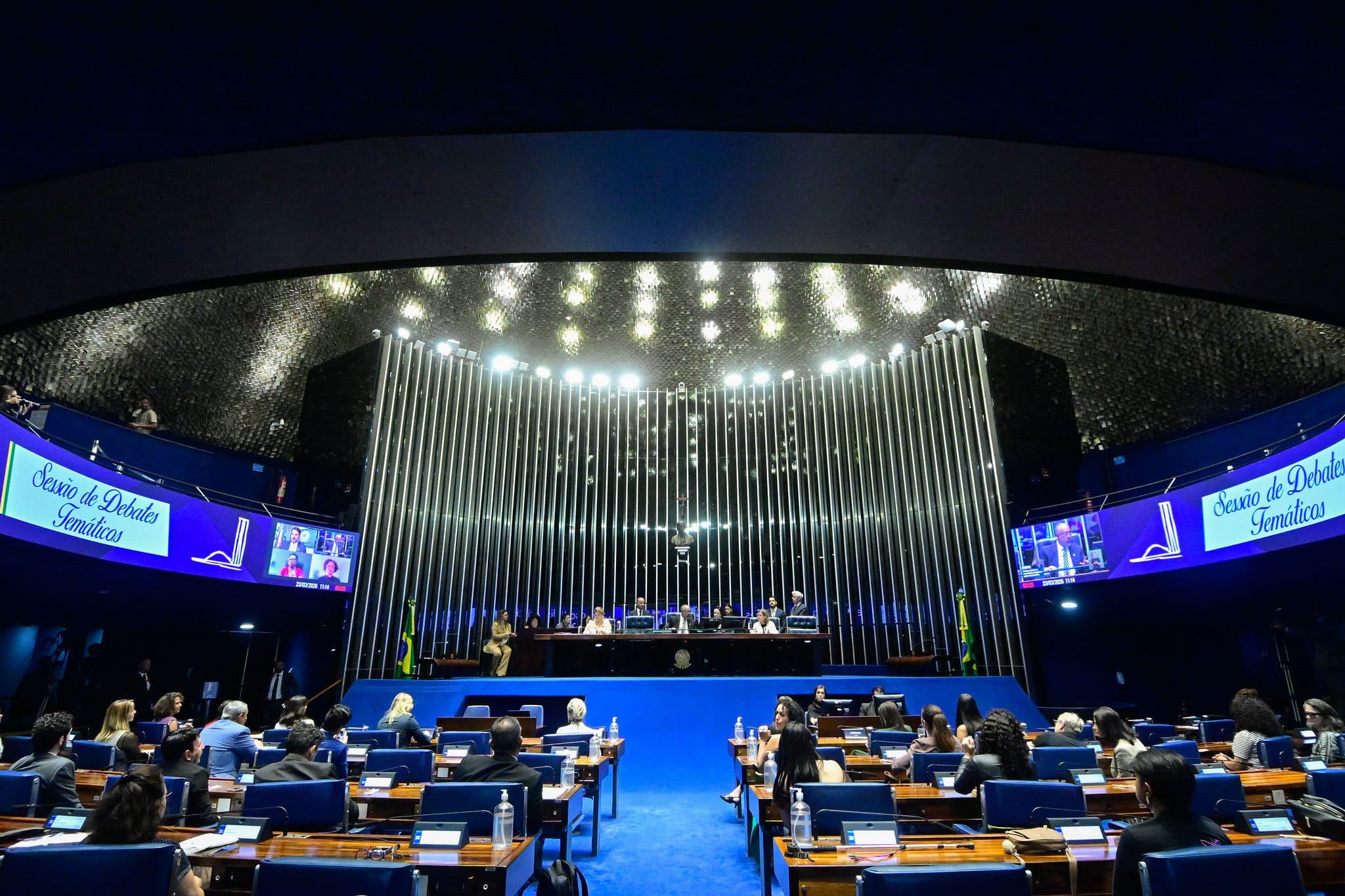 Santa Catarina: Treze pré-candidatos disputam duas vagas no Senado em 2026