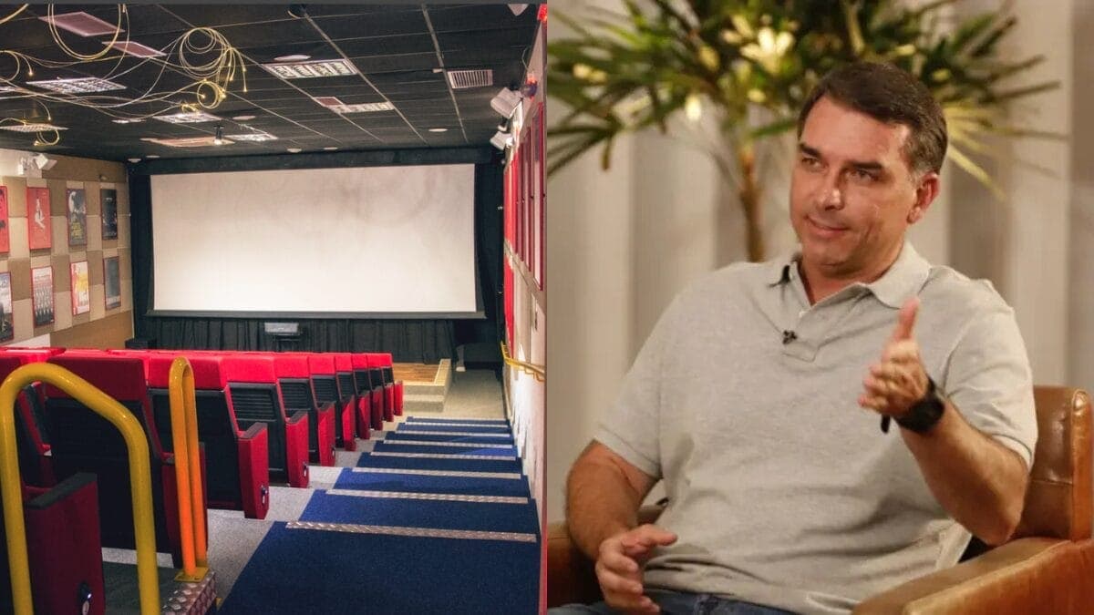 Como é o cinema indie de Florianópolis criticado por abrigar evento com Flávio Bolsonaro