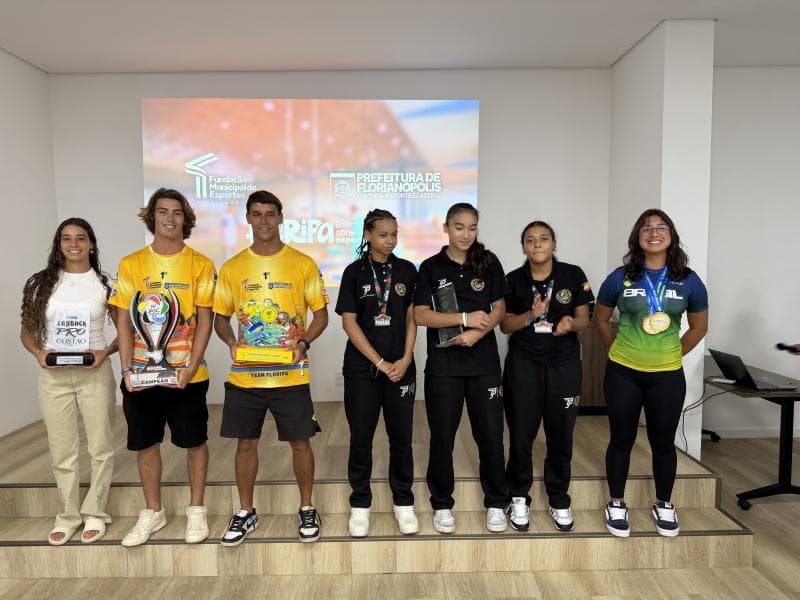 Prefeitura de Florianópolis abre inscrições para o Bolsa Atleta 2026