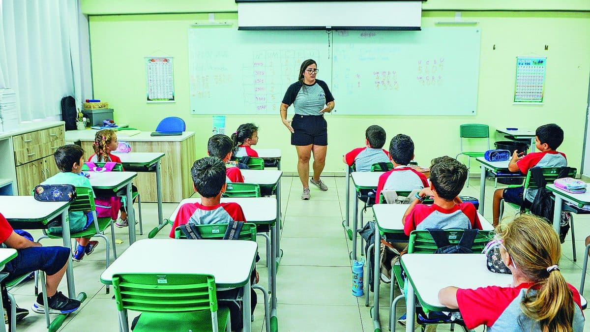 Educação municipal de Florianópolis dobra aprendizagem no 2º ano e reduz defasagem