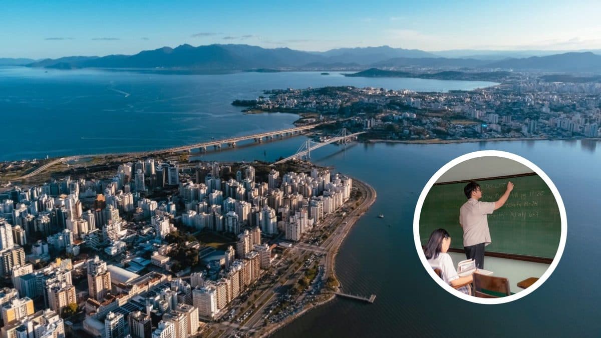 Florianópolis abre 111 vagas para profissionais da educação com salários de até R$ 6,3 mil