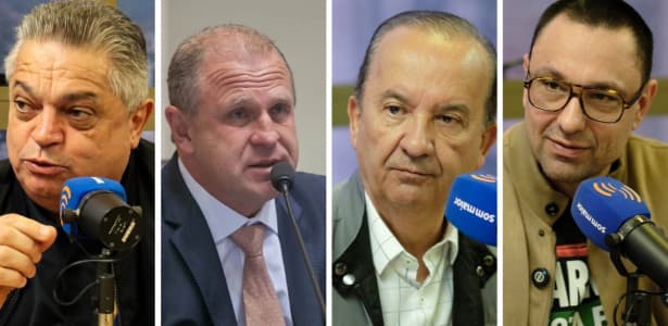 Candidatos ao Governo de SC se enfrentam em debate terça-feira, em Florianópolis - 4oito